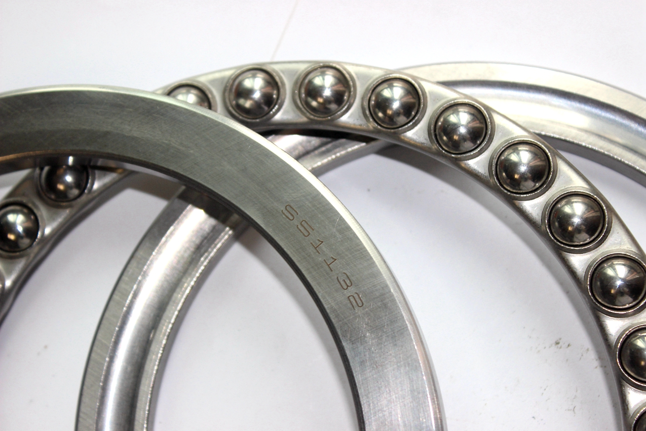 Stainless Steel Thrust Ball Bearings